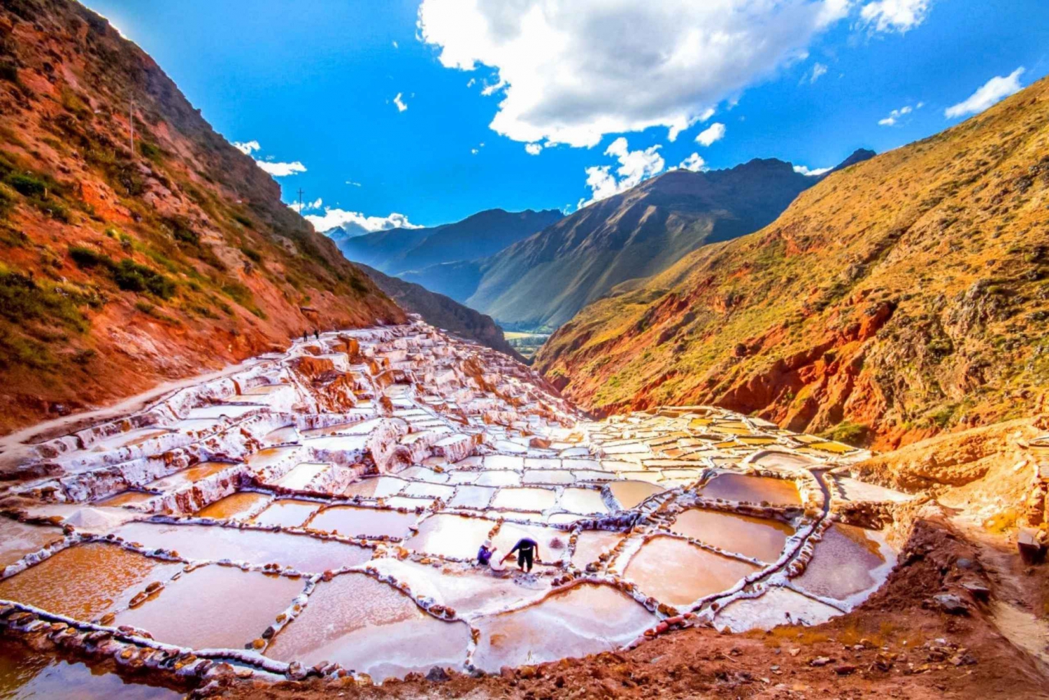 from cusco: Sacred Valley Tour Pisac, Moray,& Salt Mines