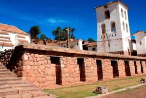 From Cusco: Sacred Valley Tour Salineras de Maras and Moray