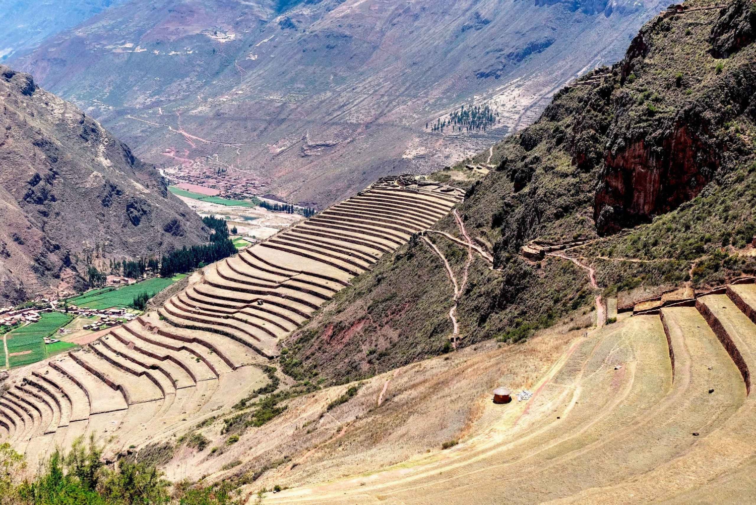 From Cusco: Sacred Valley Tour with Buffet Lunch