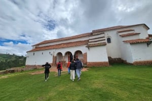 De Cusco: Excursão ao Vale Sagrado com traslado de Ollantaytambo
