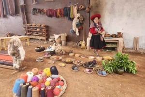 Von Cusco aus: Heiliges Tal Tour mit Ollantaytambo Transfer