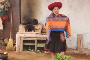 Fra Cusco: Tur til Den hellige dal med transfer til Ollantaytambo