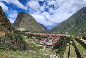 De Cusco: Excursão ao Vale Sagrado com traslado de Ollantaytambo