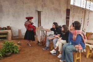Da Cusco: Tour della Valle Sacra con trasferimento a Ollantaytambo