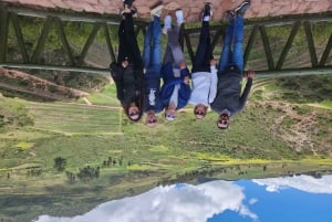Z Cusco: Wycieczka do Świętej Doliny z transferem do Ollantaytambo