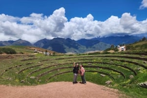 Fra Cusco: Tur til Den hellige dal med transfer til Ollantaytambo