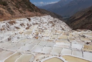 Från Cusco: Sacred Valley Tour med transfer till Ollantaytambo