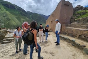 Fra Cusco: Tur til Den Hellige Dal med transfer til Ollantaytambo