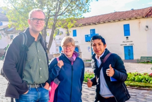 From Cusco: Sacred Valley Tour with Pisac and Ollantaytambo