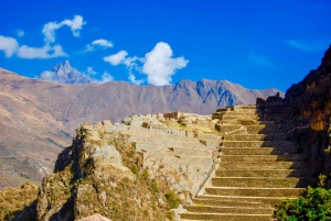 From Cusco: Sacred Valley Tour with Pisac and Ollantaytambo
