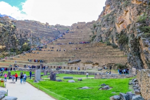 From Cusco: Sacred Valley Tour with Pisac and Ollantaytambo