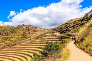 Från Cusco: Sacred Valley Tour med Pisac och Ollantaytambo