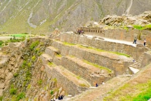 De Cusco: Excursão ao Vale Sagrado com Pisac e Ollantaytambo