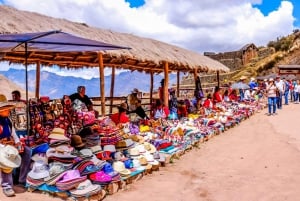 Z Cusco: Wycieczka do Świętej Doliny z Pisac i Ollantaytambo