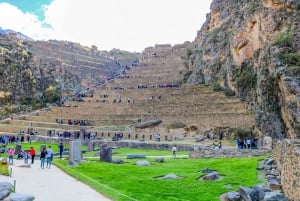 Vanuit Cusco: Heilige Vallei Tour met Pisac en Ollantaytambo