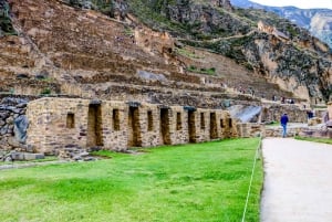 Från Cusco: Sacred Valley Tour med Pisac och Ollantaytambo