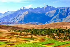 Depuis Cusco : Visite de la Vallée Sacrée avec Pisac et Ollantaytambo