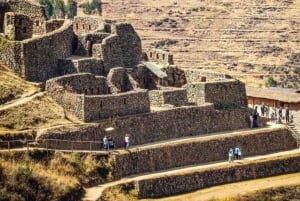 Vanuit Cusco: Heilige Vallei VIP Tour met Lunchbuffet