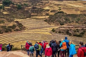 Vanuit Cusco: Heilige Vallei VIP Tour met Lunchbuffet