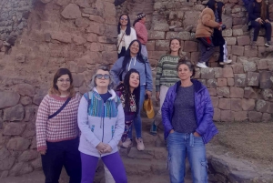 Da Cusco: Tour VIP della Valle Sacra con pranzo a buffet