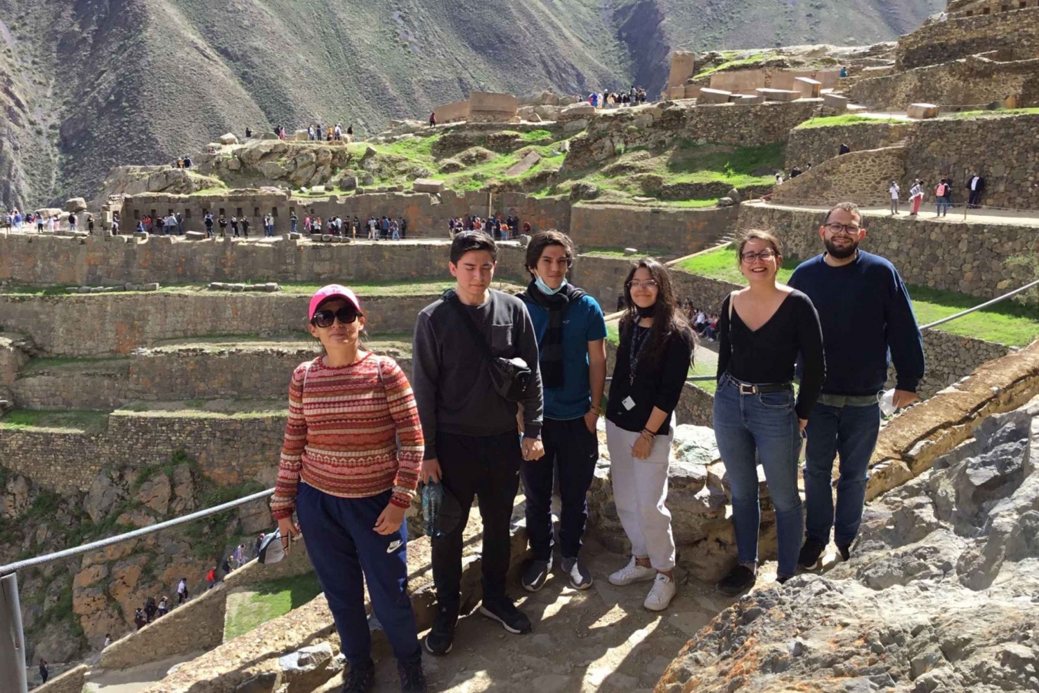 From Cusco: Sacred Valley with Buffet Lunch