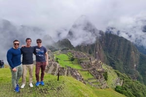 from cusco sacred valley with buffet lunch