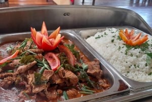 from cusco sacred valley with buffet lunch