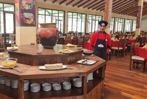 from cusco sacred valley with buffet lunch