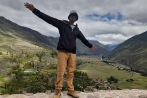 from cusco sacred valley with buffet lunch