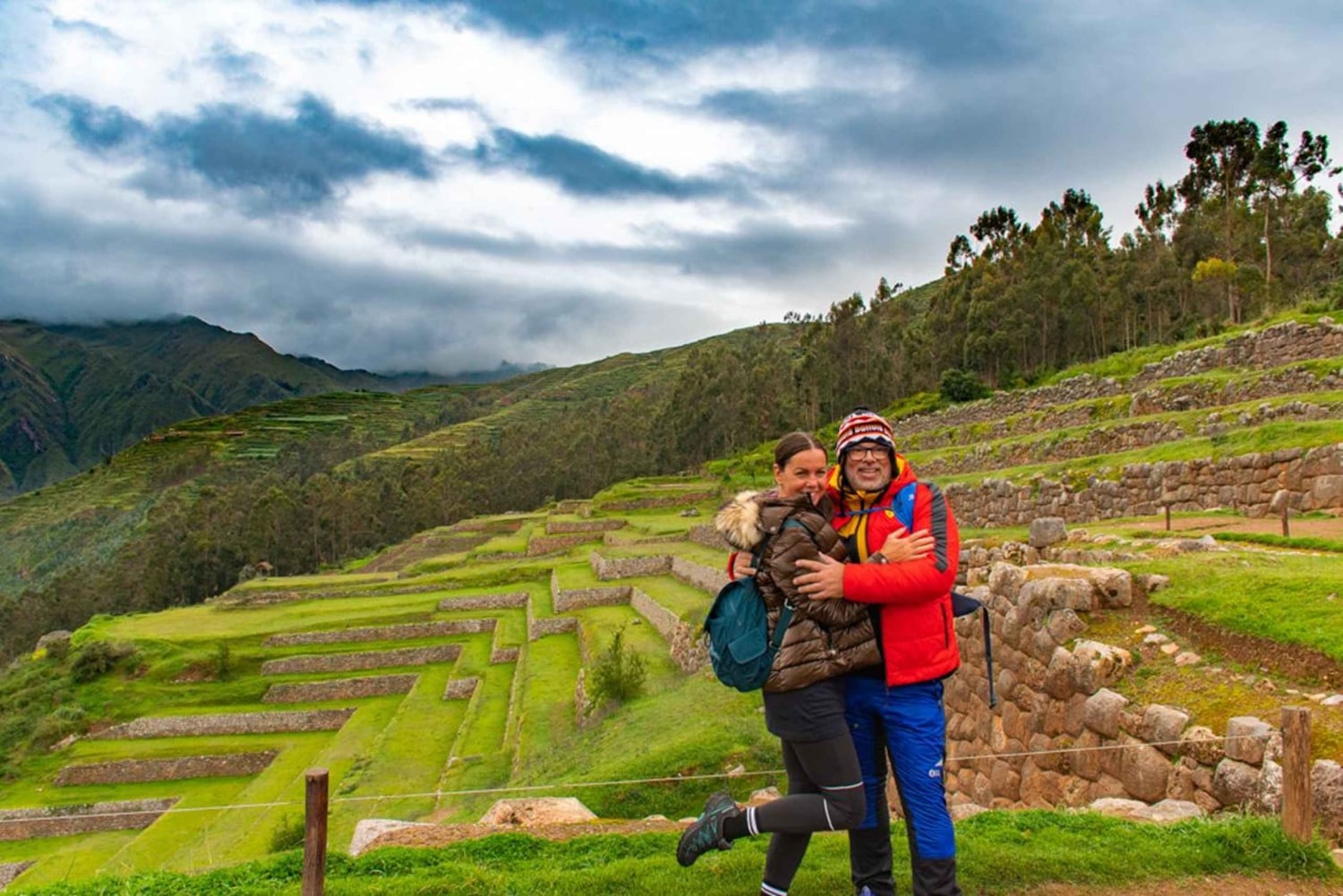 Från Cusco: Sacred Valley med avlämning i Ollantaytambo