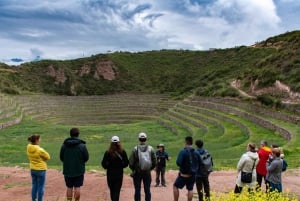 Cusco: Pyhä laakso ja paluukuljetus Ollantaytamboon