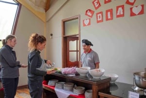 Cusco: Pyhä laakso ja paluukuljetus Ollantaytamboon