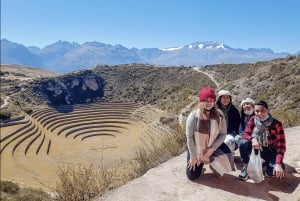 Cusco: Pyhä laakso ja paluukuljetus Ollantaytamboon