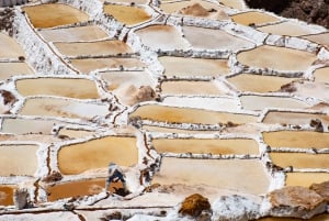 Cusco: Pyhä laakso ja paluukuljetus Ollantaytamboon