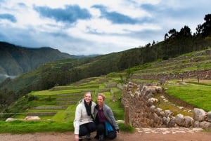 Cusco: Pyhä laakso ja paluukuljetus Ollantaytamboon