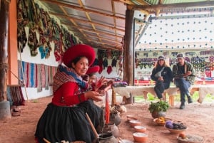 Cusco: Pyhä laakso ja paluukuljetus Ollantaytamboon