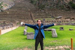 Cusco: Pyhä laakso ja paluukuljetus Ollantaytamboon