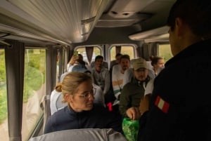 Cusco: Pyhä laakso ja paluukuljetus Ollantaytamboon