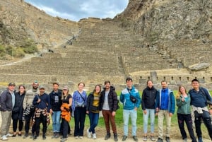 Cusco: Pyhä laakso ja paluukuljetus Ollantaytamboon