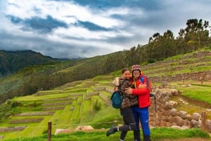 Från Cusco: Sacred Valley med avlämning i Ollantaytambo
