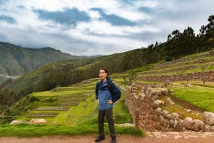 Från Cusco: Sacred Valley med avlämning i Ollantaytambo