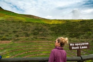 Från Cusco: Sacred Valley med avlämning i Ollantaytambo