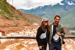 Från Cusco: Sacred Valley med avlämning i Ollantaytambo