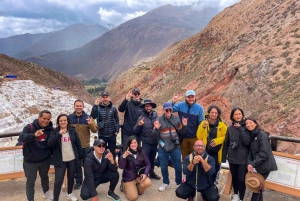 Från Cusco: Sacred Valley med avlämning i Ollantaytambo
