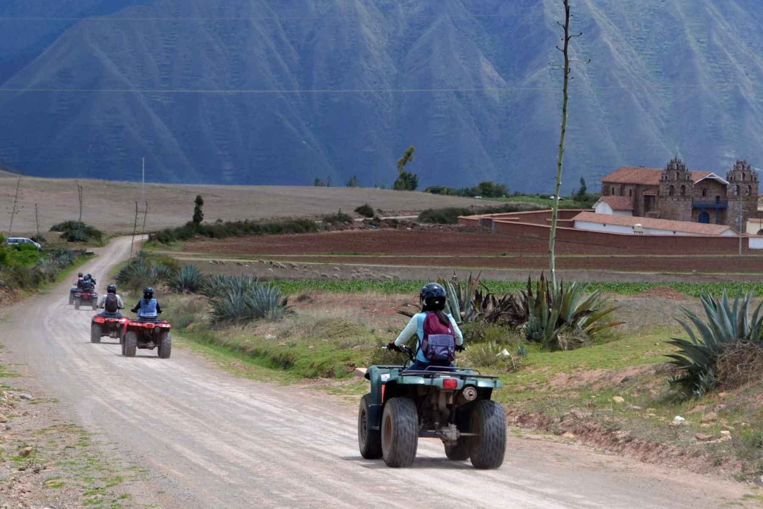 Von Cusco aus: Salineras und Moray auf ATVs