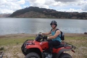 Von Cusco aus: Salineras und Moray auf ATVs