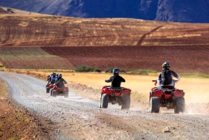 Von Cusco aus: Salineras und Moray auf ATVs