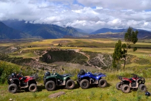 Von Cusco aus: Salineras und Moray auf ATVs
