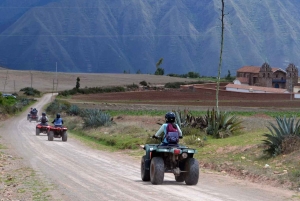 Von Cusco aus: Salineras und Moray auf ATVs