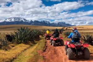 Von Cusco aus: Salineras und Moray auf ATVs